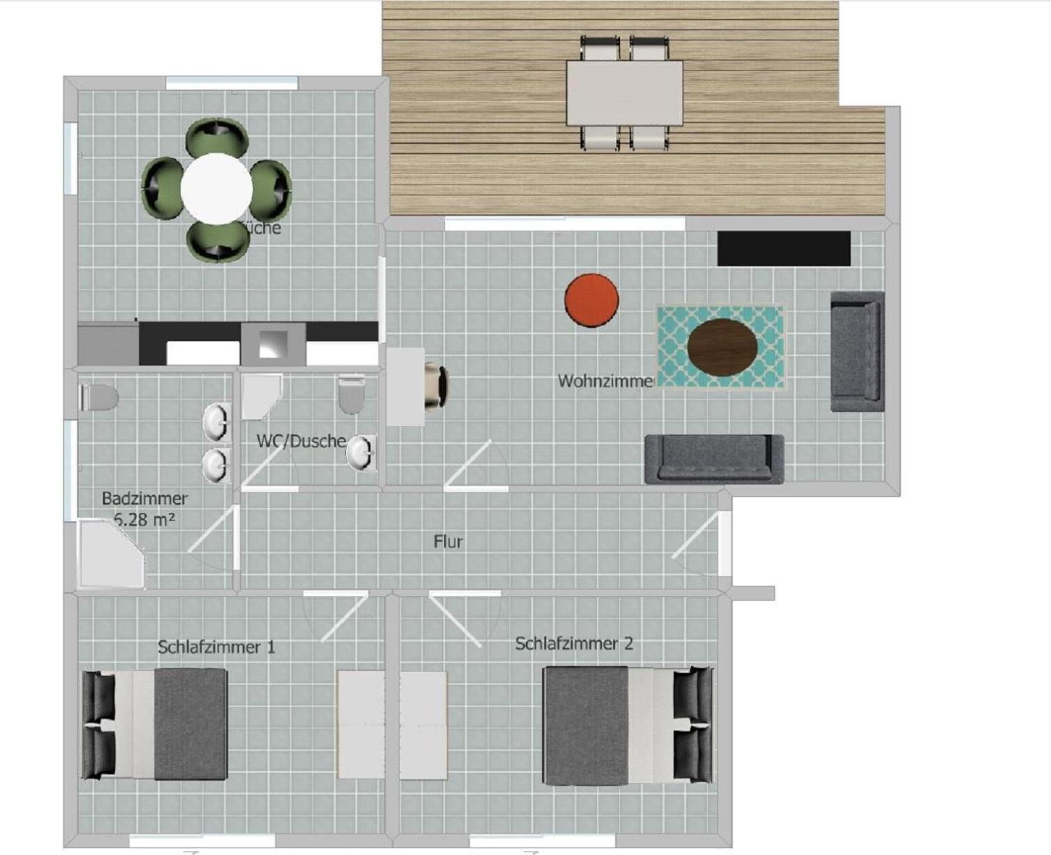 Villa Lindholm Wohnung 1 Lindholm Binz Zewnętrze zdjęcie