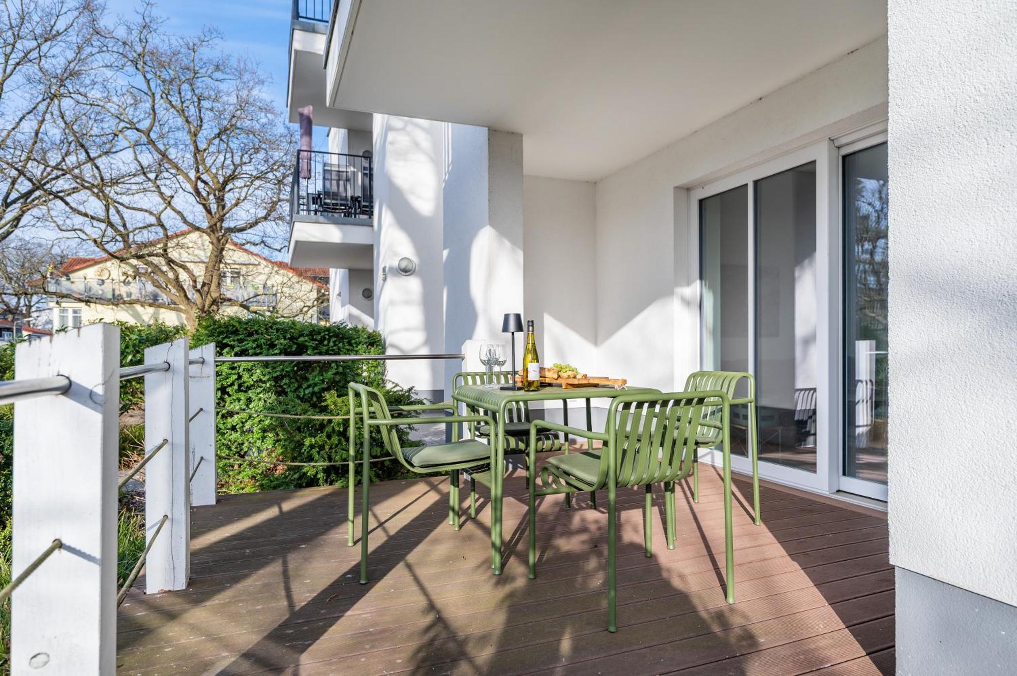 Villa Lindholm Wohnung 1 Lindholm Binz Zewnętrze zdjęcie
