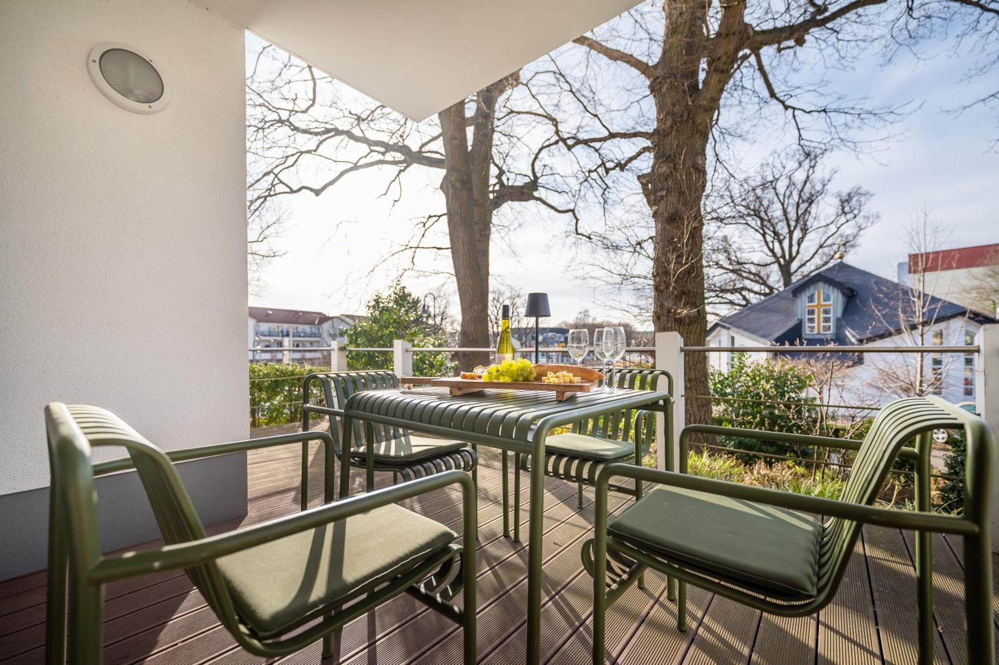 Villa Lindholm Wohnung 1 Lindholm Binz Zewnętrze zdjęcie