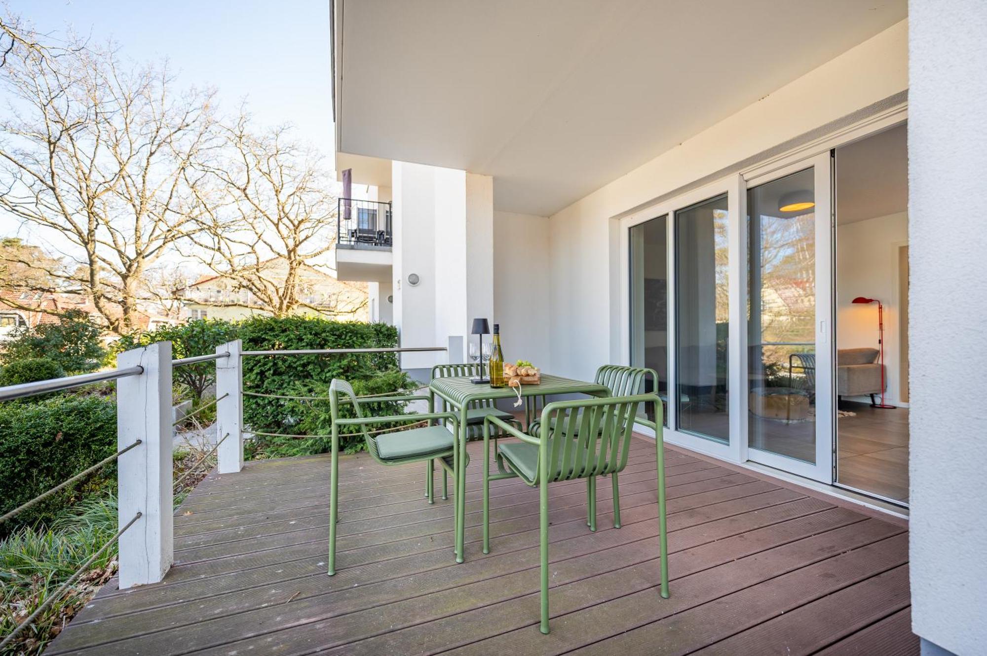 Villa Lindholm Wohnung 1 Lindholm Binz Zewnętrze zdjęcie