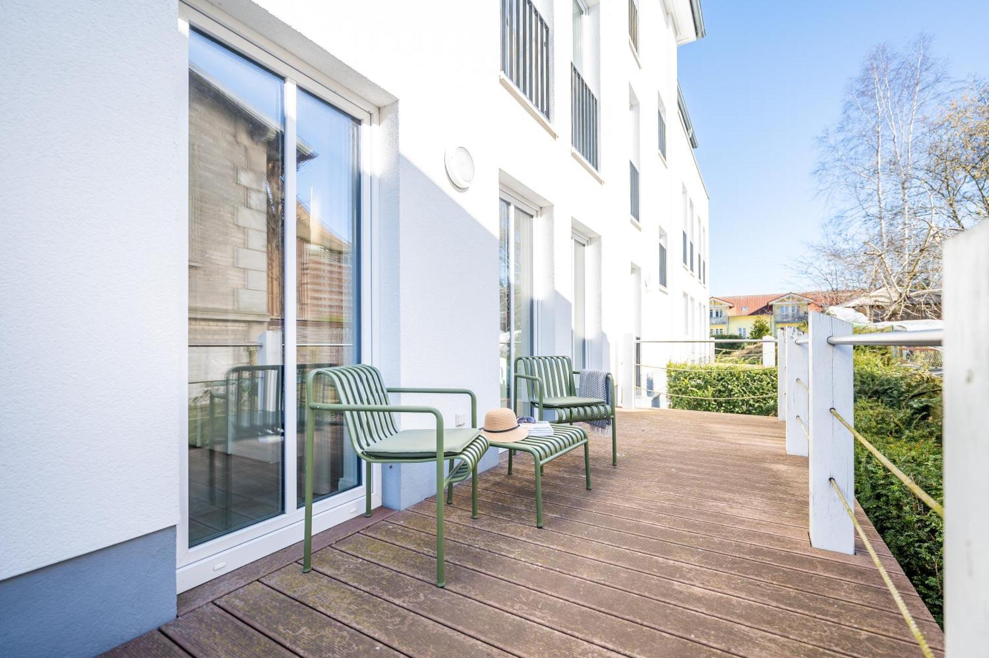 Villa Lindholm Wohnung 1 Lindholm Binz Zewnętrze zdjęcie