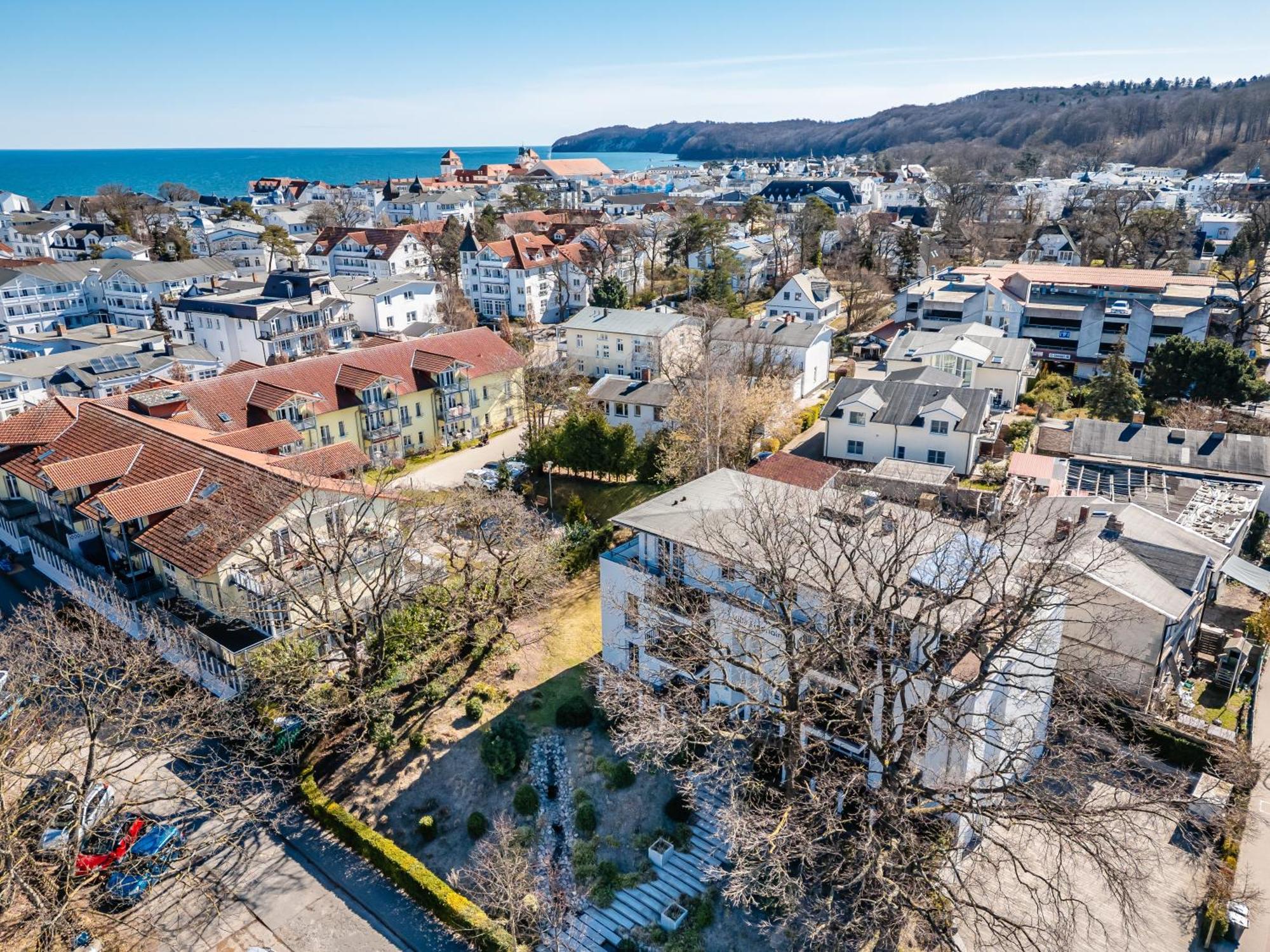Villa Lindholm Wohnung 1 Lindholm Binz Zewnętrze zdjęcie