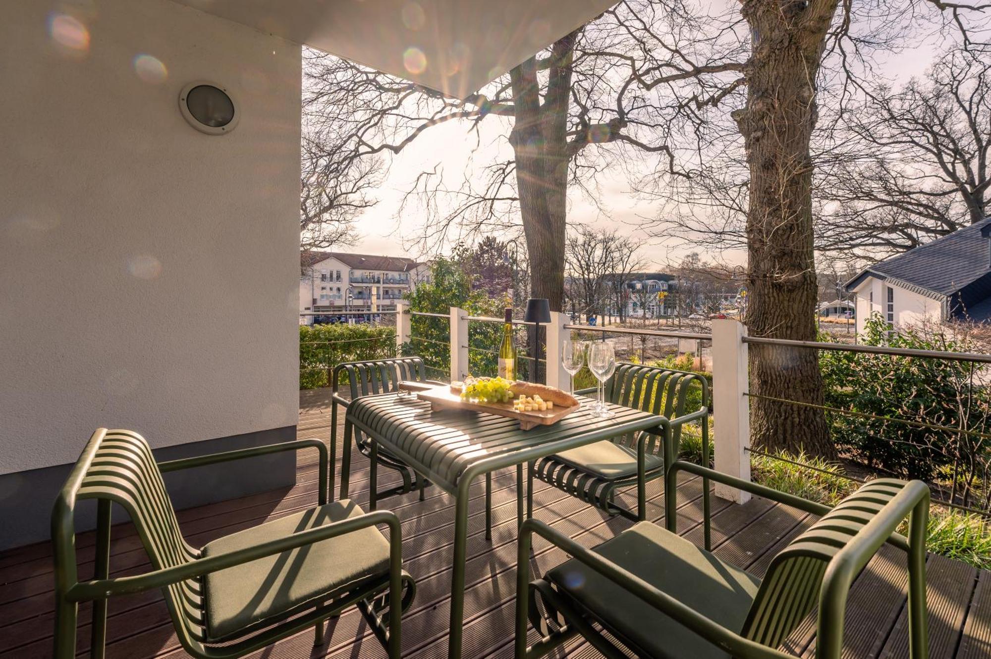Villa Lindholm Wohnung 1 Lindholm Binz Zewnętrze zdjęcie