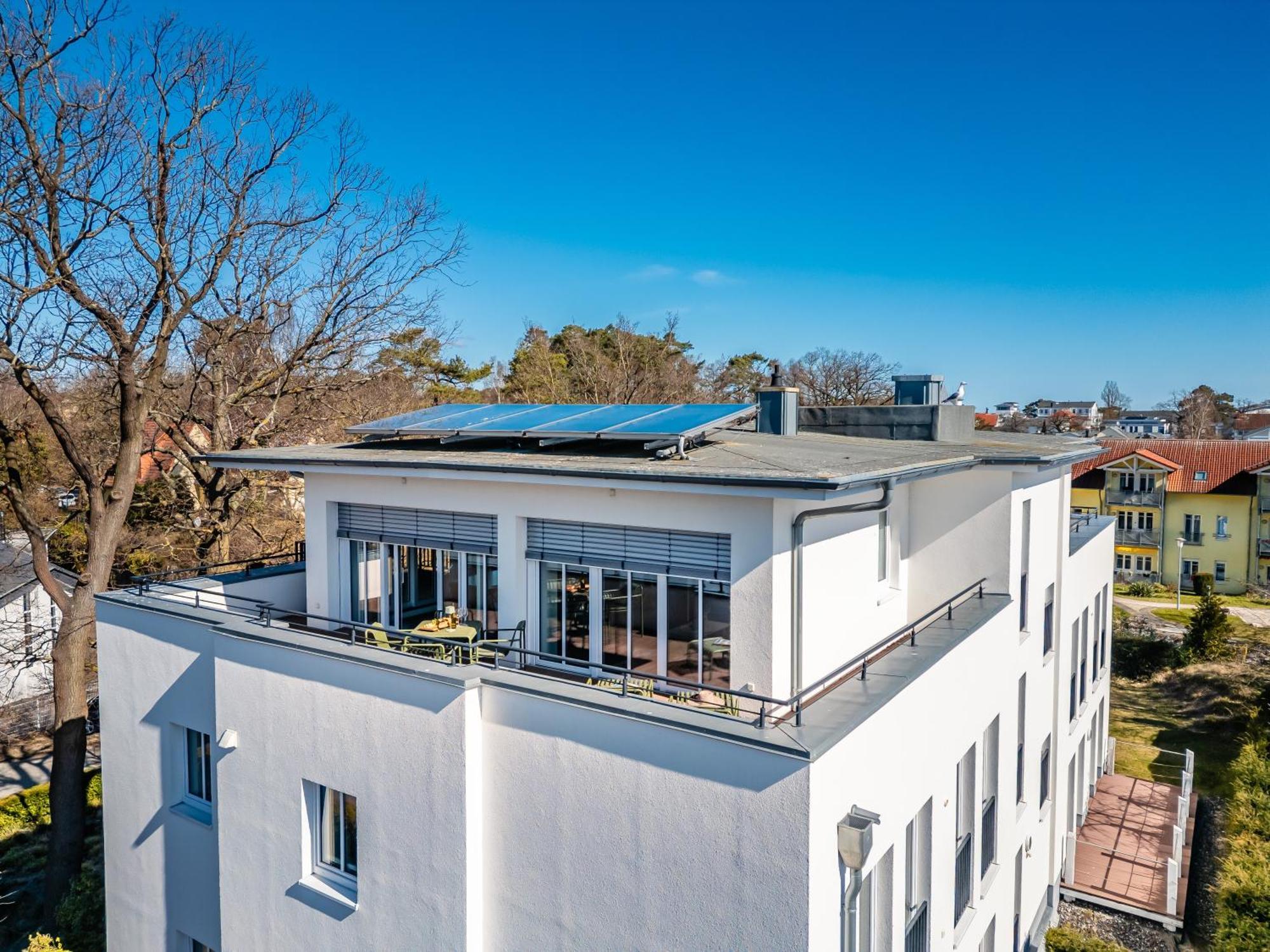 Villa Lindholm Wohnung 1 Lindholm Binz Zewnętrze zdjęcie